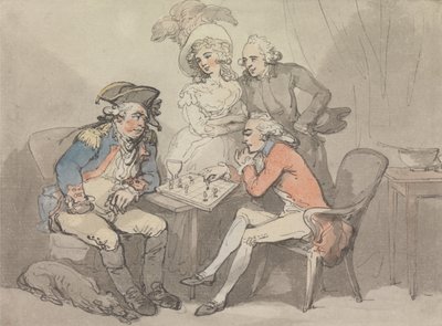 Scacco matto da Thomas Rowlandson